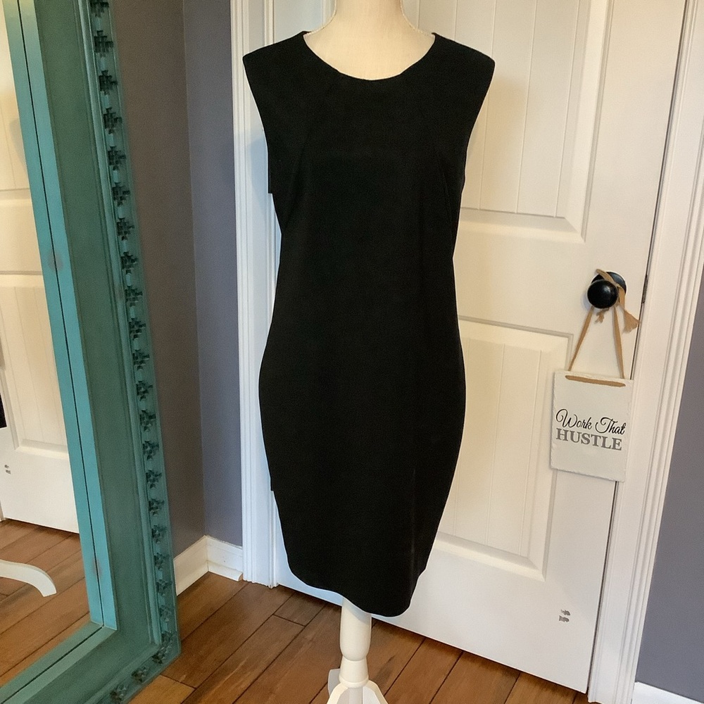 Hugo Boss Classic Black Mini Dress‎